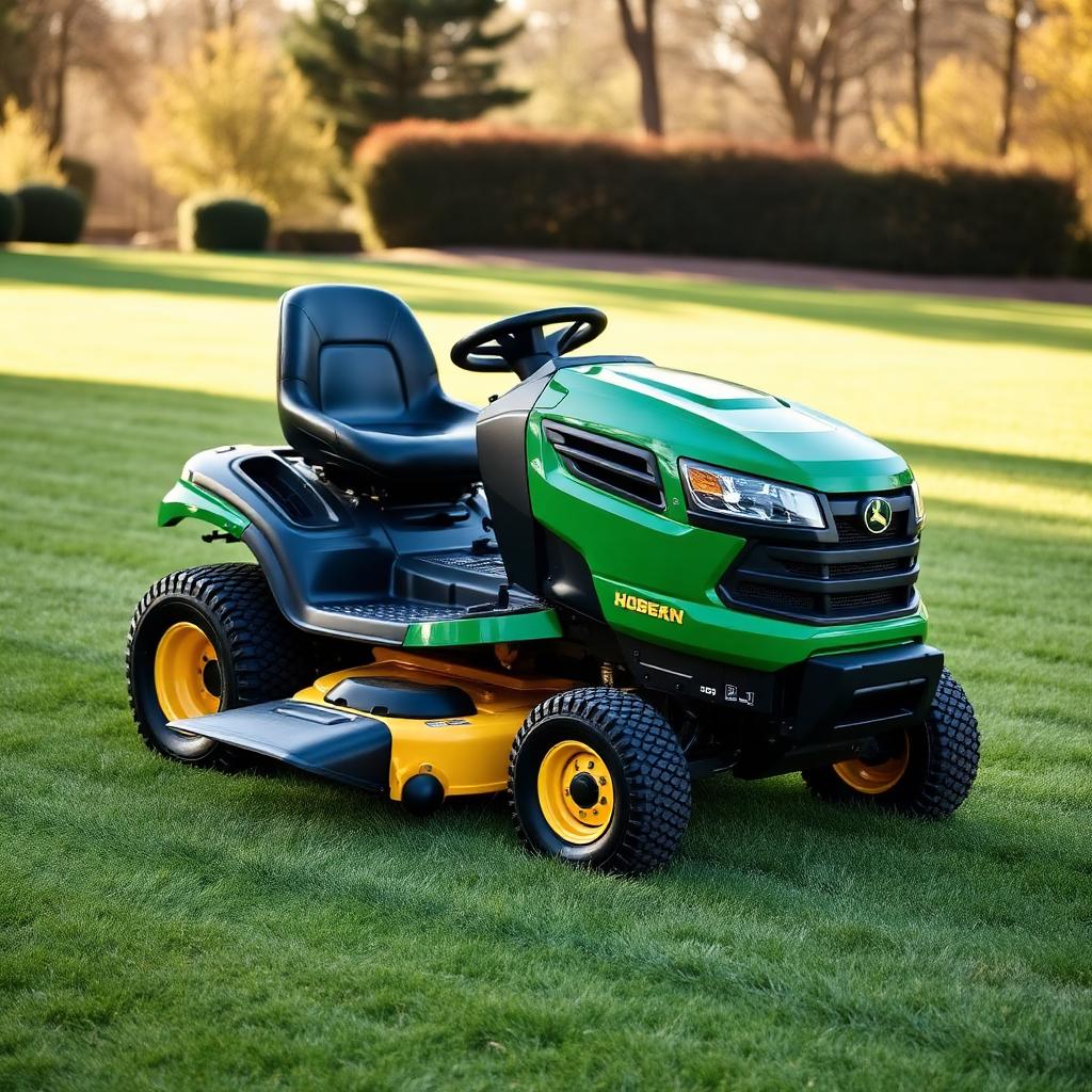 Ride-On Mower